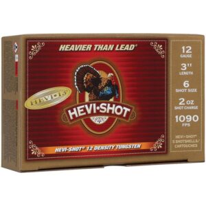 HEVI-Shot HEVI-13 Turkey Shotshells 12ga 3" 2oz 1090 fps #6 5-ct