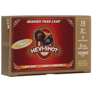 HEVI-Shot HEVI-13 Turkey Shotshells 12ga 3" 2oz 1090 fps #7 5-ct