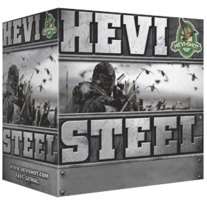 HEVI-SHOT HEVI-Steel Shotshells 20 ga 3" 7-8oz 1400 fps #1 25-ct