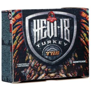 HEVI-Shot HEVI-18 TSS Turkey Shotshells 28ga 3" 1-1-4oz 1200 fps #7 5-ct