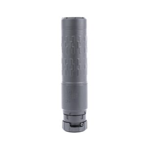 SilencerCo VELOS LBP 762 ASR Suppressor - .30 Cal Inconel- Stainless Steel Black
