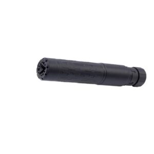 SilencerCo VELOS LBP 556 ASR Suppressor - .223 Ram-5.56 Nato Inconel- Stainless Steel Black