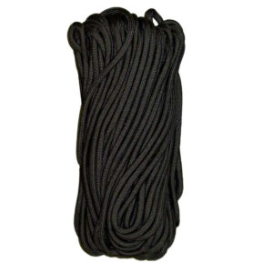 TacShield 550 Cord Paracord 50 ft Black
