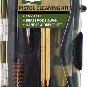 TacShield Sport Ridge 14pc Pistol Cleaning Kit - 40 Cal-10mm Black