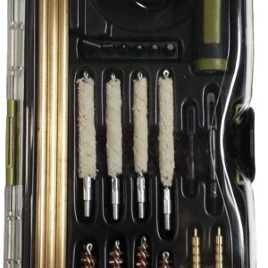 TacShield Sport Ridge Universal Rifle 25pc Kit w- Brass Rods - Hard Case