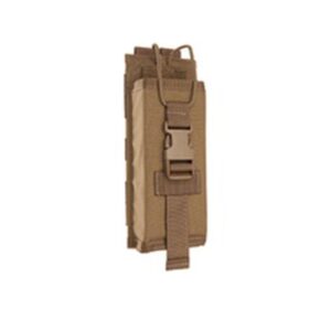 TacShield MBITR Radio Molle Pouch Coyote Tan