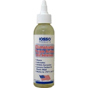 Iosso Triple Action Oil - 4 oz.