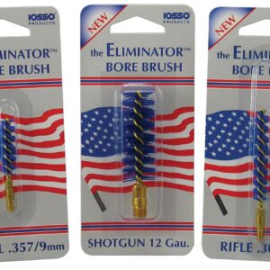Iosso Eliminator Bore Brush - .22 Pistol