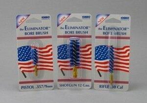 Iosso Eliminator Bore Brush - .357-9mm