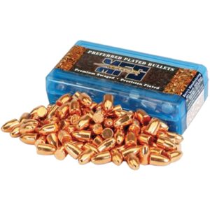 Berry's Preferred Plated Pistol Bullets .41 cal .410" 210 gr FP 500-ct
