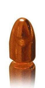 Berry's Preferred Plated Pistol Bullets 9mm .356" 115 gr RN 250-ct