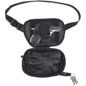Bulldog Fanny Pack Holster Black