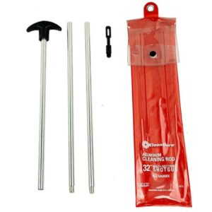 Kleenbore All Gauge Aluminum Shotgun Rod Set 32" 3-ct