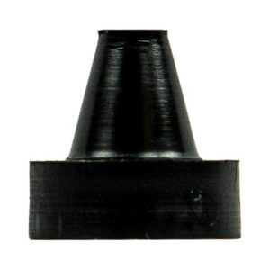 KleenBore Muzzle Guard Black Polymer for .203 Diam. Handgun-Rifle Rods