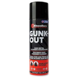 KleenBore Gunk-Out Cleaner-Degreaser 14 oz Aerosol