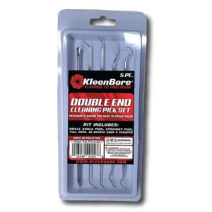 KleenBore Stainless Steel Gun Pick Set 5-ct