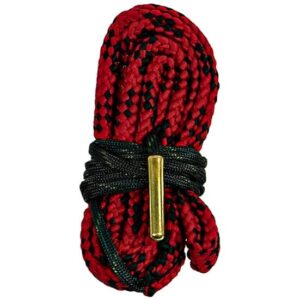 KleenBore Kwik Kleen One Pull Through Rope Cleaner .30 Cal.- 7.62mm-.308 Cal.-300 Blackout with BreakFree CLP Wipe