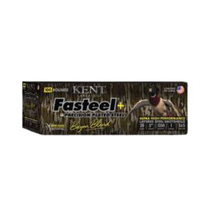 Kent Fasteel+  Precision Plated Steel Bayou Blend Shotshells 20ga 3" 1oz 1350 fps #3 & #5 100-ct