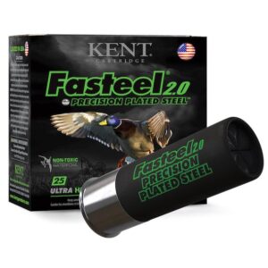 Kent Fasteel 2.0 Shotshells 12 ga 3" 1-1-8oz 1560 fps #3 25-ct