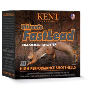 Kent Ultimate FastLead Upland Shotshell 410ga 3" 11-16oz 1150 fps #7.5 25-ct