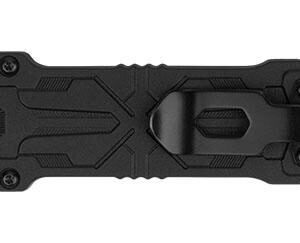 Kershaw Jens Anso Kapsule Manual Folding Knife - Sliding Button Lock OTF Knife (1.9 Satin)