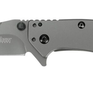 Kershaw Cryo Knife - Matte Grey 2-3-4" Blade