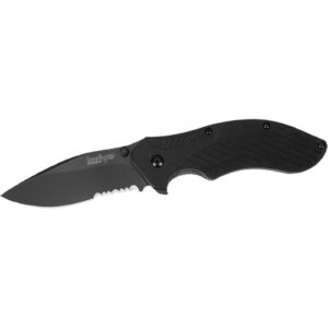 Kershaw Knives Clash Black Serrated