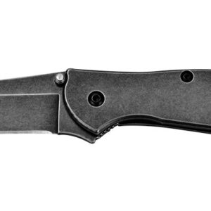 Kershaw Leek Folding Knife 3" Drop Point Blade Black