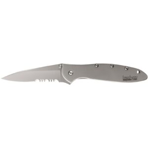 Kershaw Knives Ken Onion Leek Stainless Serrated