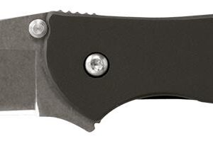 Kershaw Knives Ken Onion Leek 3" Blade Stonewash - Black