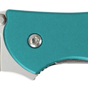 Kershaw Leek Folding Knife 3" Drop Point Blade Teal