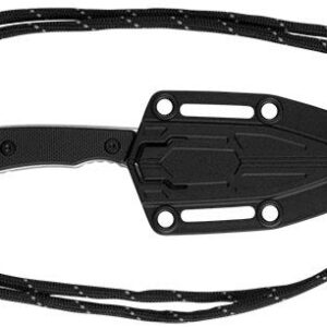 Kershaw Brace Neck Knife Fixed Blade (2 Stonewash)