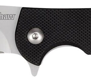 Kershaw Chill Steel Bead-Blasted Knife - 3" Blade