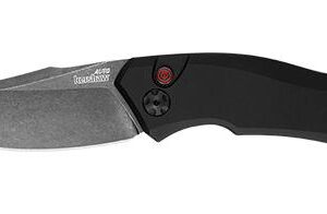 Kershaw Launch 1 Automatic Knife Blackwash