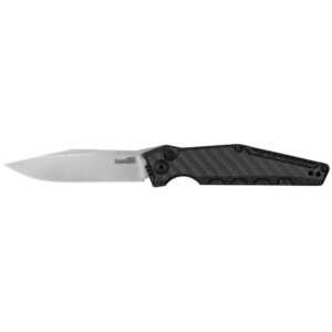 Kershaw Launch 7 Automatic Folding Knife 3-7-10" Clip Point Blade Black