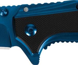 Kershaw Outright A-O Frame Lock Knife Blue-Black G-10 (3" Blue)