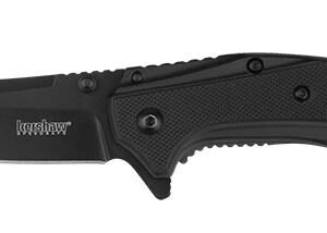 Kershaw Outright A-O Frame Lock Knife Black G-10-Steel (3" Black)