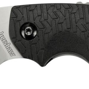 Kershaw Shuffle Folding Steel Knife 2-1-4" Blade Black Handle