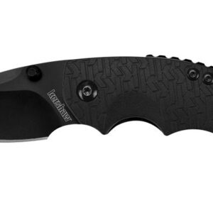Kershaw Shuffle Folding Steel Knife 2-1-4" Blade All Black