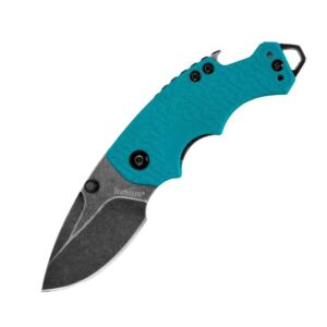 Kershaw Shuffle Knife - Blackwash Finish - Teal