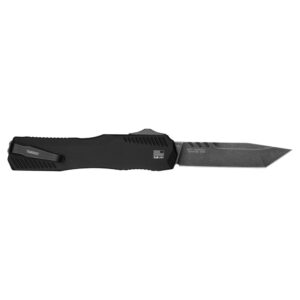 Kershaw Livewire Automatic Knife 3-3-10" Tanto Blade Black