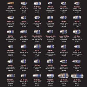 Lightning Ammo Lead Cast Handgun Bullets .45 Cal .452" 230 gr RN 100-ct Box