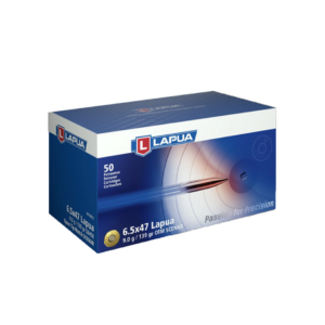 Lapua Rifle HPBT Ammo 6.5x47 139gr 2690 fps 50-ct
