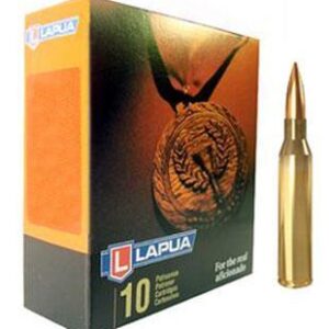 Lapua Rifle Ammunition .338 Lapua Mag 250 gr HPBT 2970 fps - 10-box