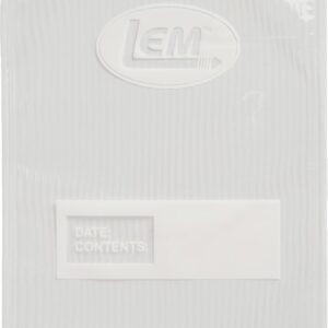 LEM Products MaxVac Quart Vacuum Bags - 8"x12" 100-ct