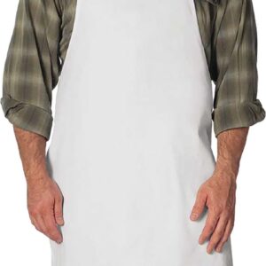 LEM Products Chef's Apron - White