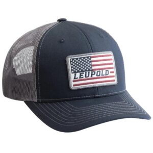 Leupold Flag Trucker Hat Navy-Gray