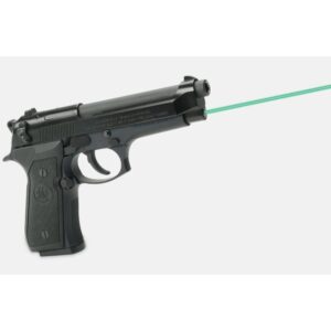 LaserMax Guide Rod Laser For Beretta 92-96 - Taurus 92-99 - Green Laser