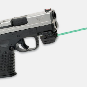 LaserMax Micro II Rail Mounted Laser - Fits 3-4? Length Rail & Up - Green Laser