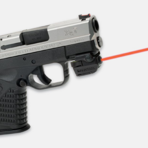 LaserMax Micro II Rail Mounted Laser - Fits 3-4? Length Rail & Up - Red Laser